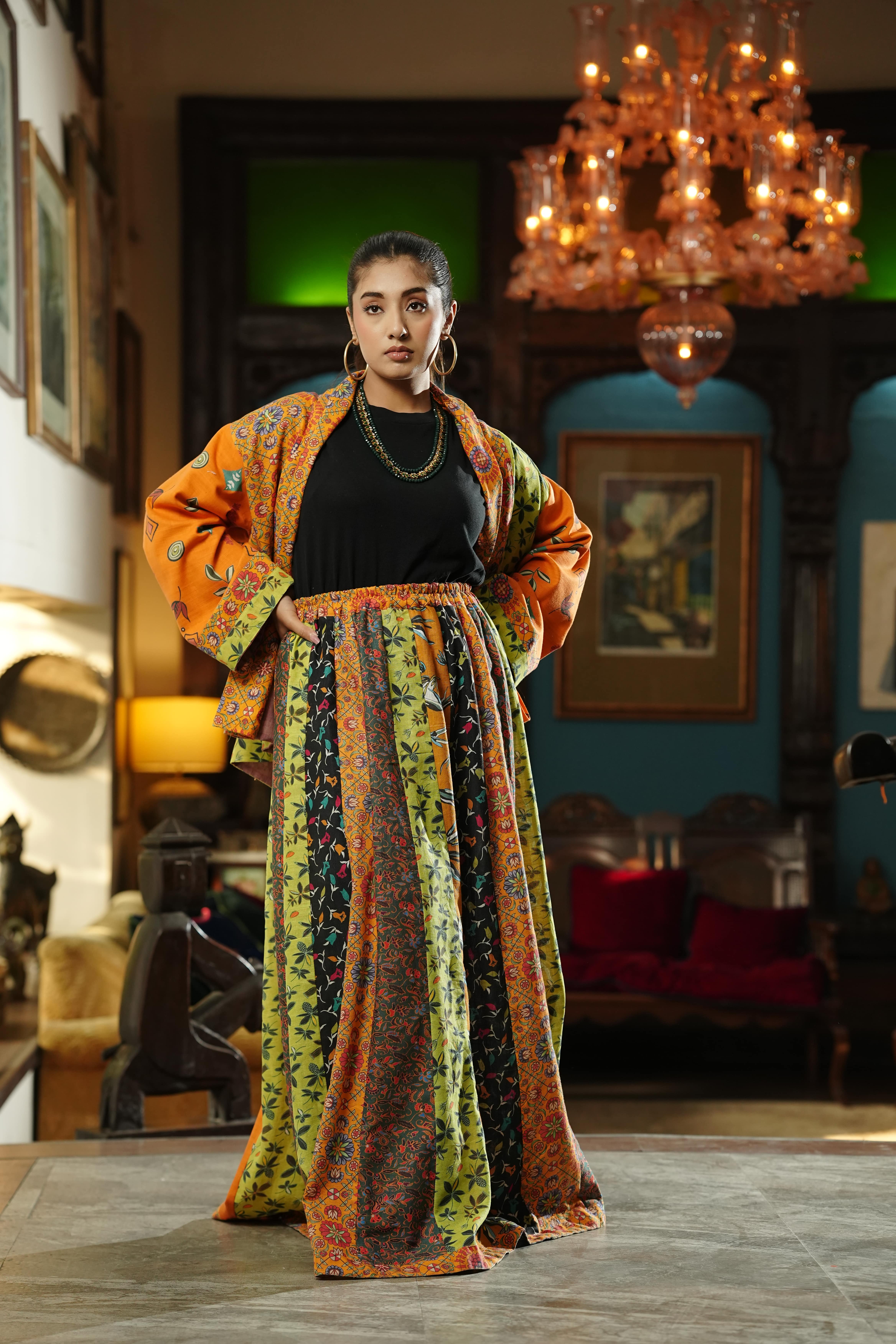 Premium Bohemian Patchwork